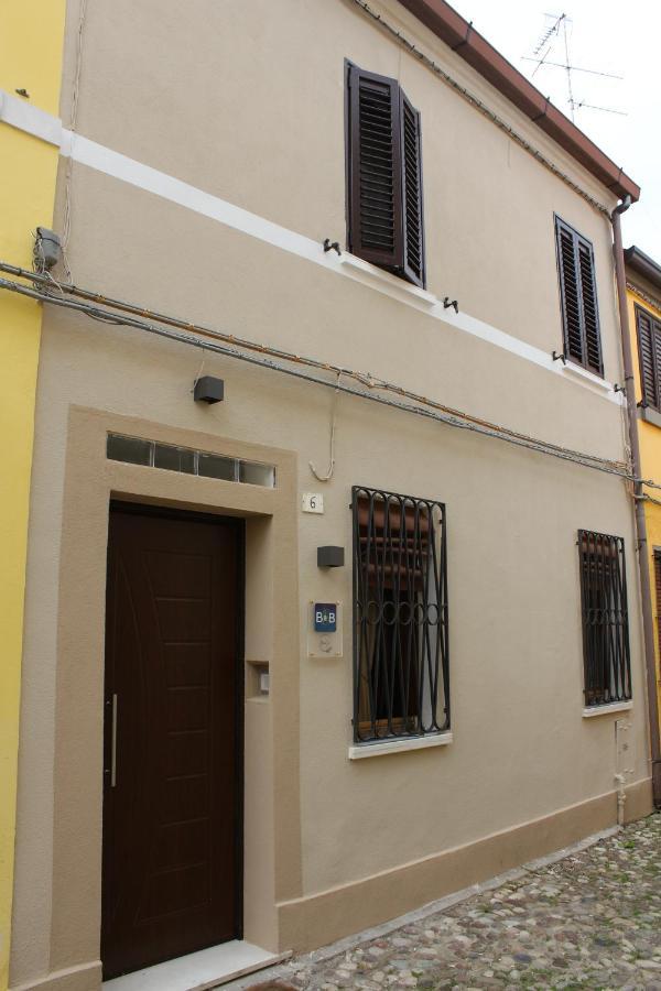 Vicolosei Bed and Breakfast Comacchio Buitenkant foto